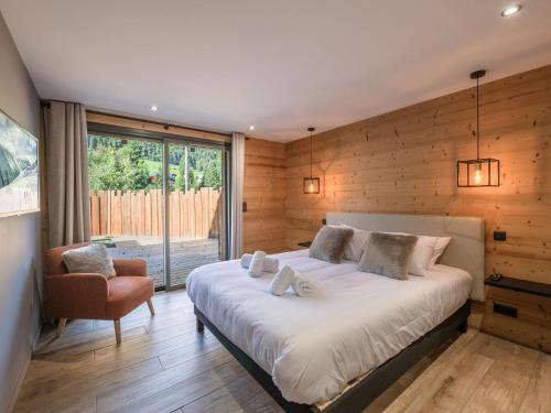 Chalet moderne et confortable avec jardin à Morzine