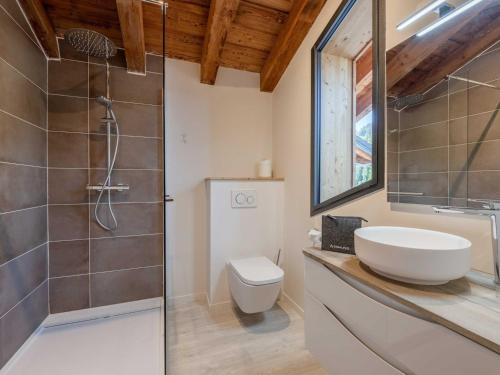 Chalet moderne et confortable avec jardin à Morzine