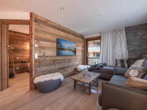 Charmant T3 au centre de Morzine, proche des pistes, avec wifi et parking