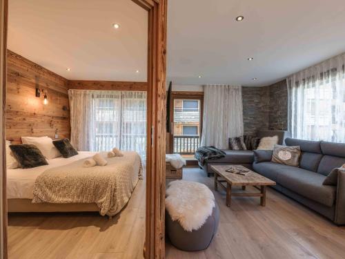 Charmant T3 au centre de Morzine, proche des pistes, avec wifi et parking