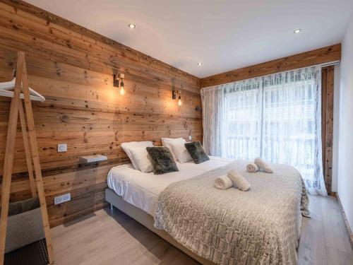 Charmant T3 au centre de Morzine, proche des pistes, avec wifi et parking