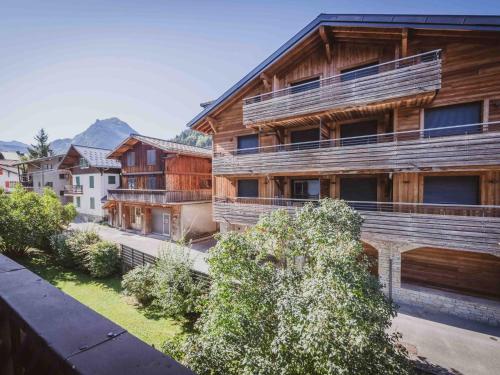 Charmant T3 au centre de Morzine, proche des pistes, avec wifi et parking