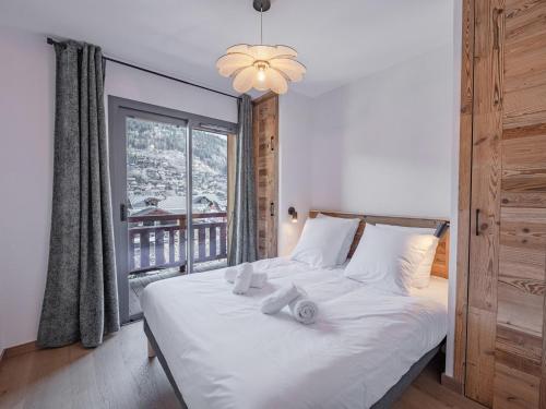 Appartement moderne vue montagne - 6 pers.