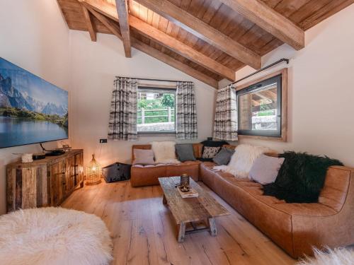Chalet neuf à Morzine pour 10 pers., vue montagne, parking