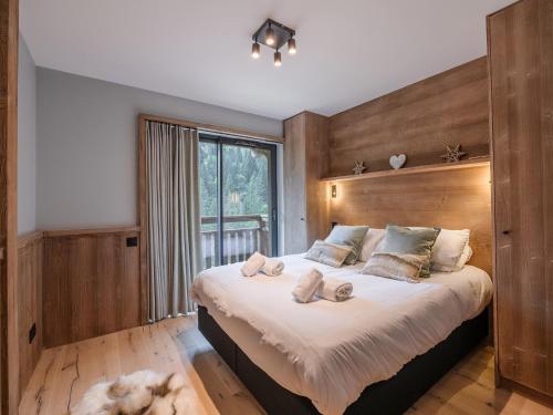 Chalet neuf à Morzine pour 10 pers., vue montagne, parking