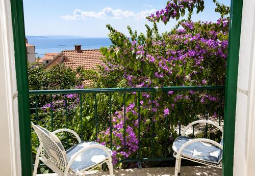Adriatic View Terrace Apartment Podgora