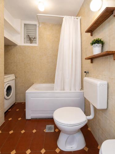 Adriatic View Terrace Apartment Podgora