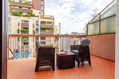 Appartamento Bianca - CityLife - Terrazzo