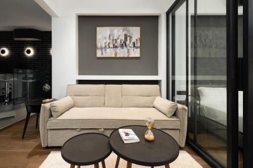 BLACK FRAME-A cinematic urban stay in Thessaloniki