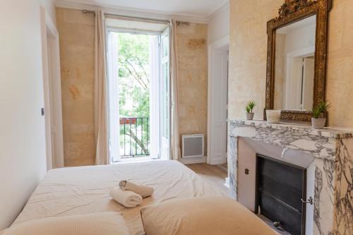 Elegant 2-bedroom apartment Carré d'Or Bordeaux 2 Bedrooms