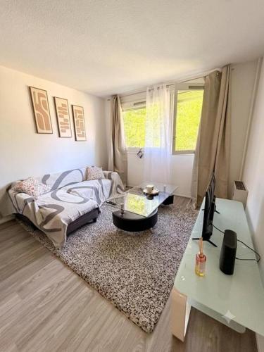 Lumineux T2 cosy Jardin des Plantes et parking privé gratuit