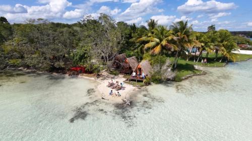 Hotel Playa Laguna Bacalar Lagoon Front