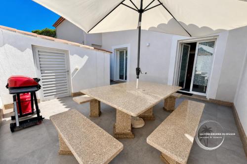 Villa Claudia - Entièrement rénovée - Plage à 100m