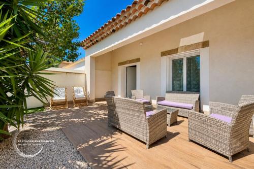 Villa Claudia - Entièrement rénovée - Plage à 100m