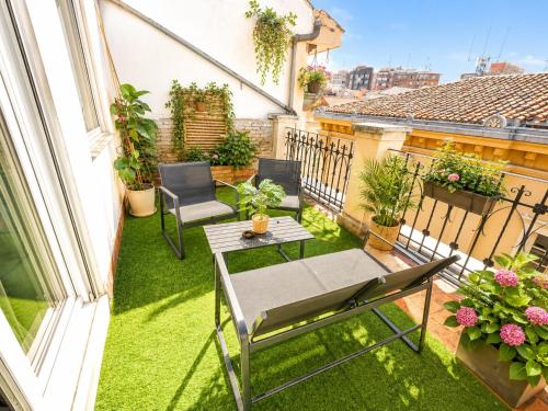 La Terraza de La Merced Preciosas vistas ciudad AireAc