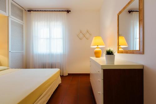 Кровать или кровати в номере Residence Renaione