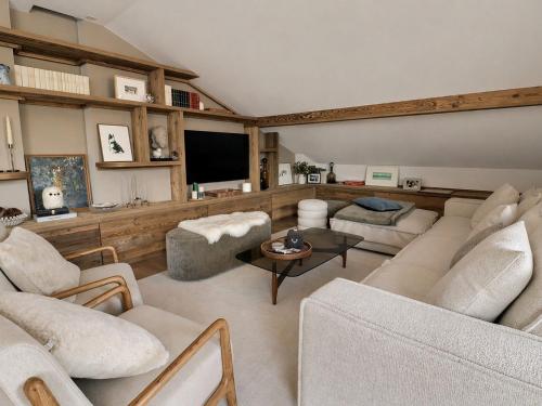 Grand duplex confortable - 12 pers.