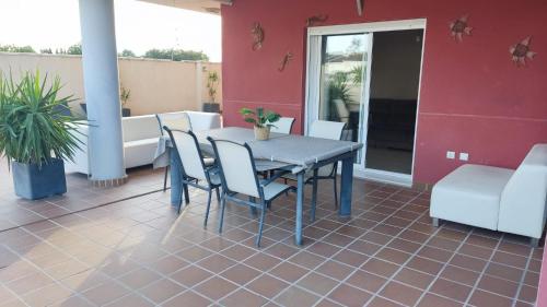 Playa de Canet, gran Terraza