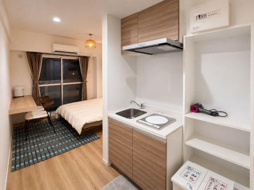Promotion 74 Asakusa , 1 room, 8 mins to ST Max 2P 超高价格比 浅草全新装修 车站8分钟 最大2人