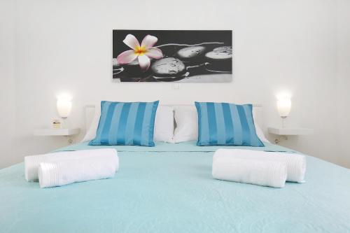 Postel nebo postele na pokoji v ubytování Apartments Nada
