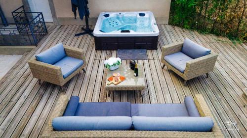 La Maison Montoise - Groupes, Séminaires, Spa & Sauna Au Cœur du Mans
