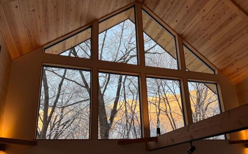 Aerial Chalet Hakuba by Jade Villa