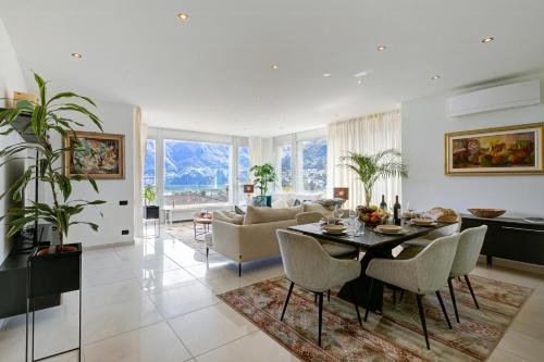 Panoramic Lugano Loft 8min walk to center - Happy Rentals