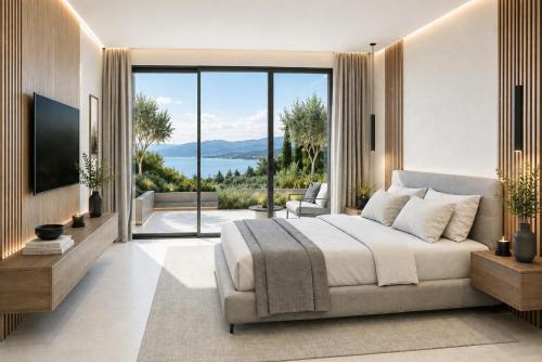 Blue Breeze Luxury Suites Nikiti Sea View - Pool
