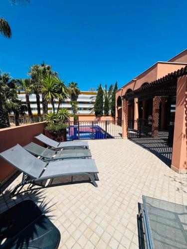 Riad 9 - Chambre Ébène