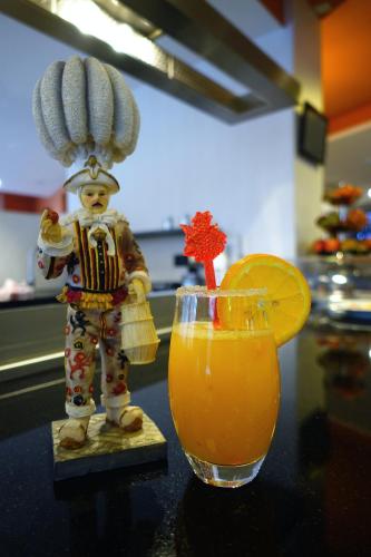 Orange Hotel La Louvièreで提供されているドリンク