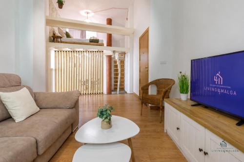Living4malaga Palm Patio Loft