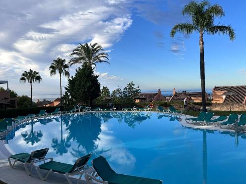 Marbella Casa bella ,Sea and golf view