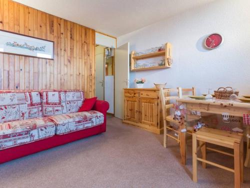 Appartement fonctionnel au centre avec balcon à La Plagne