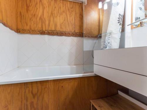 Appartement fonctionnel au centre avec balcon à La Plagne