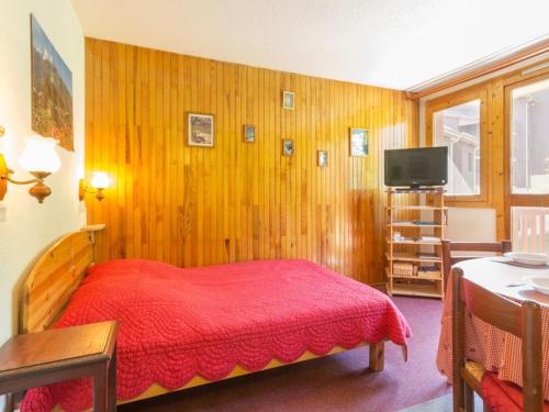 Appartement cosy au centre de Montchavin avec balcon