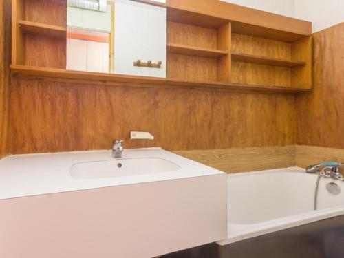 Appartement cosy au centre de Montchavin avec balcon