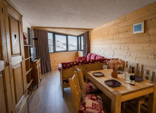 Résidence Trois Vallees - VAL THORENS SPACIEUX 2 PIECES CABINE POUR 4 PERSONNES PROCHE DE TOUT MAE-7627