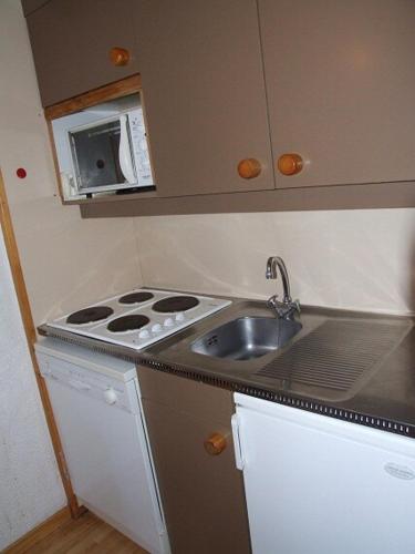 Résidence Orciere - 2 PIECES CABINE POUR 4 PERSONNES AVEC BALCON MAE-7747