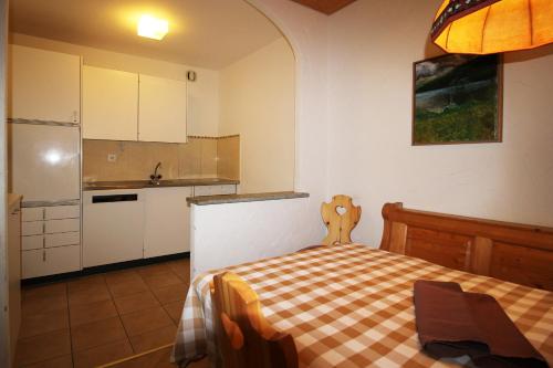 Residenza Lagrev 2 Zimmerwohnung Nr 014 - Typ 21B - Hochparterre - Süd