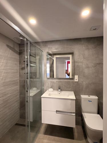 Apartment Ama with private parking, sea view, pool