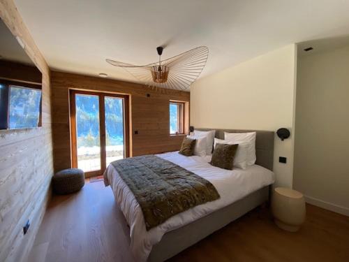 Chalet rustique aux Gets - 8 pers.