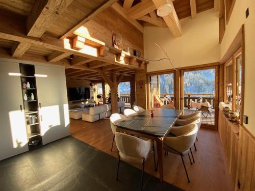 Chalet rustique aux Gets - 8 pers.