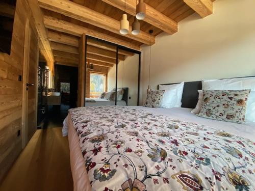 Chalet rustique aux Gets - 8 pers.