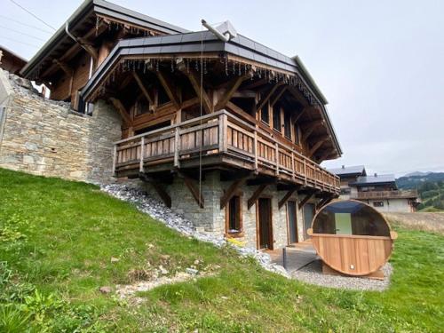 Chalet rustique aux Gets - 8 pers.