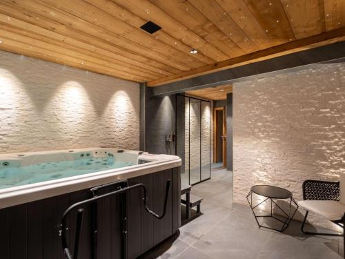 Appartement moderne, jacuzzi - 14 pers.