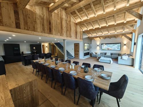 Chalet avec parking - 14 pers.