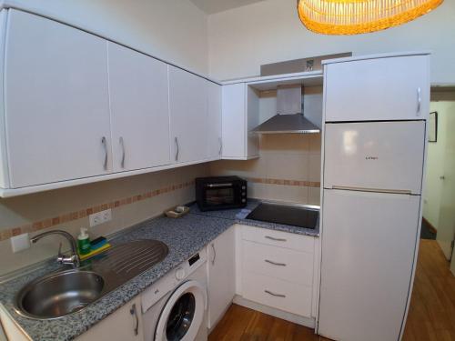 Penthouse in historic centre, WiFi.