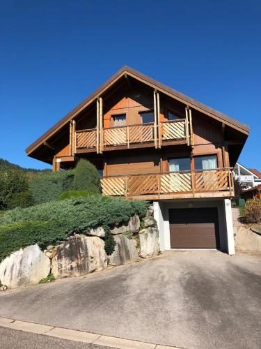 Chalet des Musiciens - Gérardmer, Vue Montagne