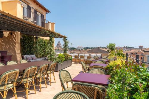 HOTEL ADRIANO Rooftop