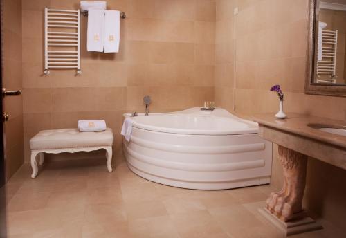 Et badeværelse på Hotel Otrada